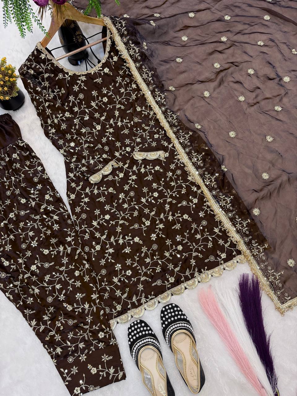 Urban Mocha Couture Ensemble